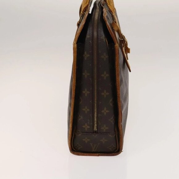 LOUIS VUITTON Monogram Rivoli Hand Bag M53380 LV Auth 138361 - Picture 4 of 16